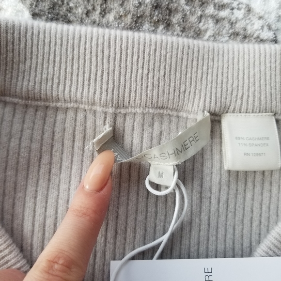 NWT NakedCashmere Clarissa Shorts in Sheepskin (SOLD OUT COLOR) - Picture 8 of 8